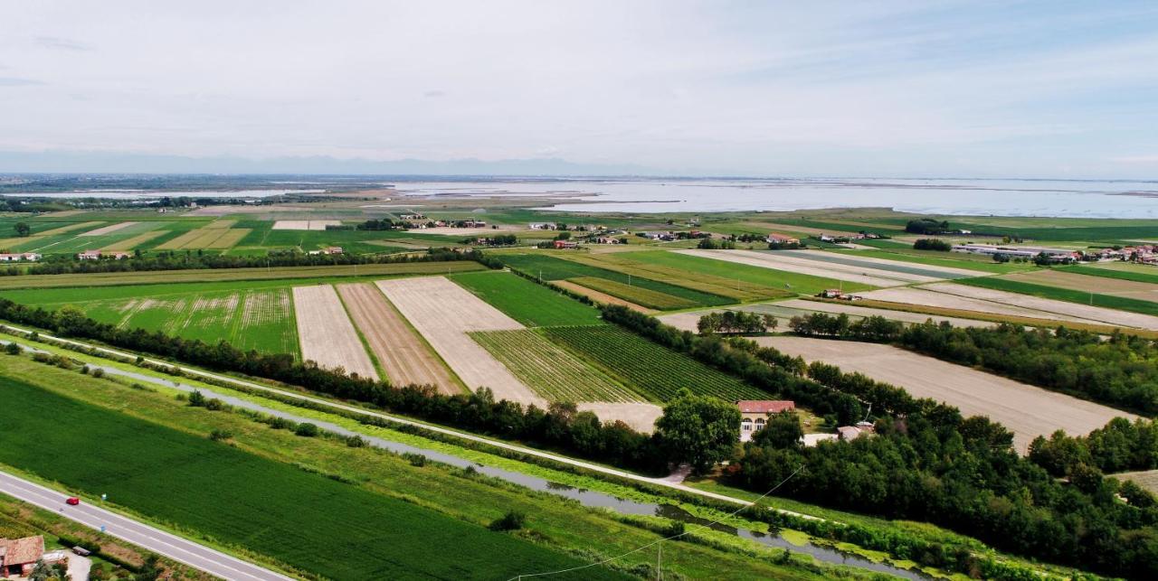 Agriturismo Ae Cavane Codevigo Eksteriør billede