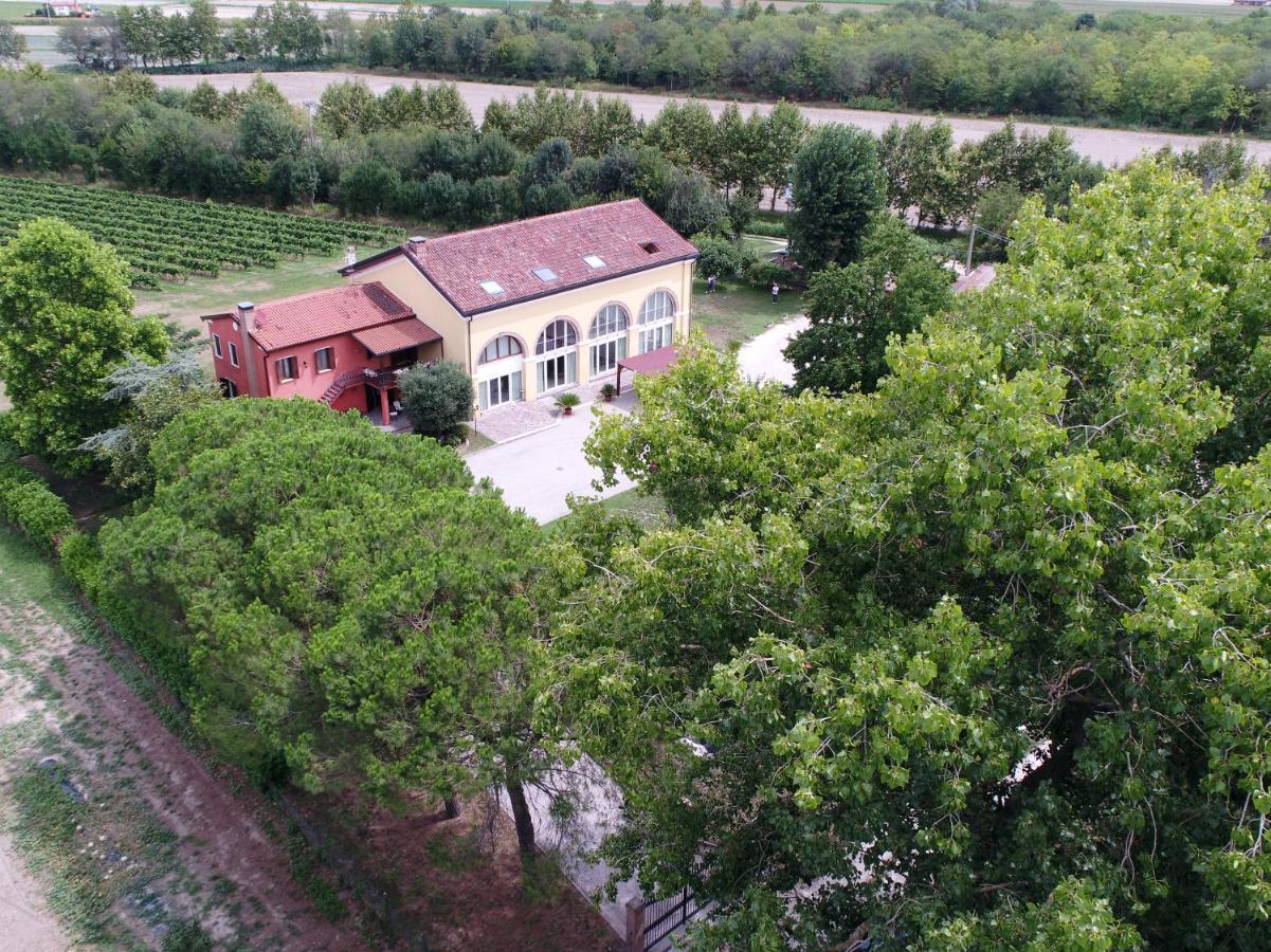 Agriturismo Ae Cavane Codevigo Eksteriør billede