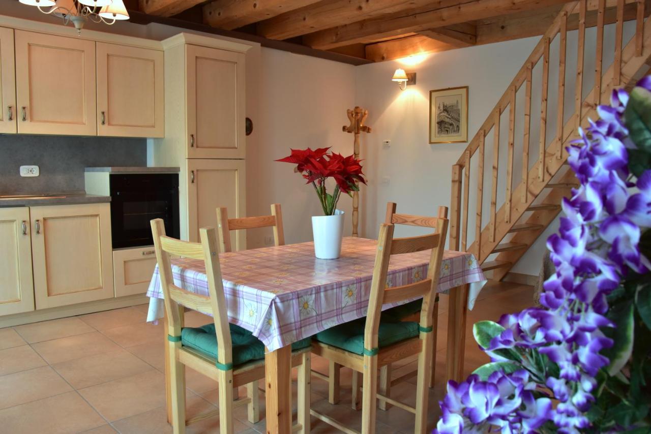 Agriturismo Ae Cavane Codevigo Eksteriør billede