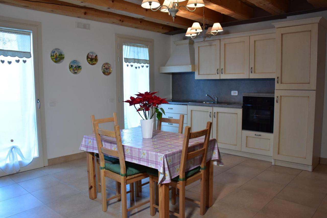 Agriturismo Ae Cavane Codevigo Eksteriør billede