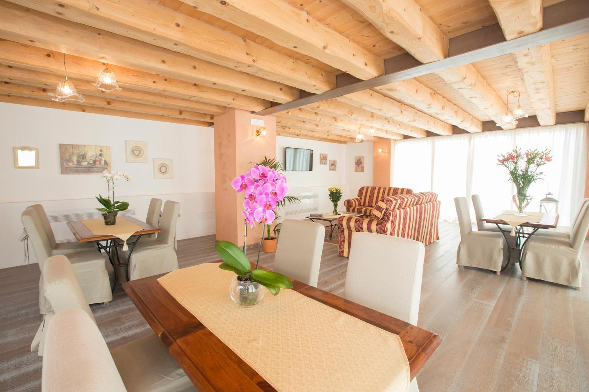 Agriturismo Ae Cavane Codevigo Eksteriør billede