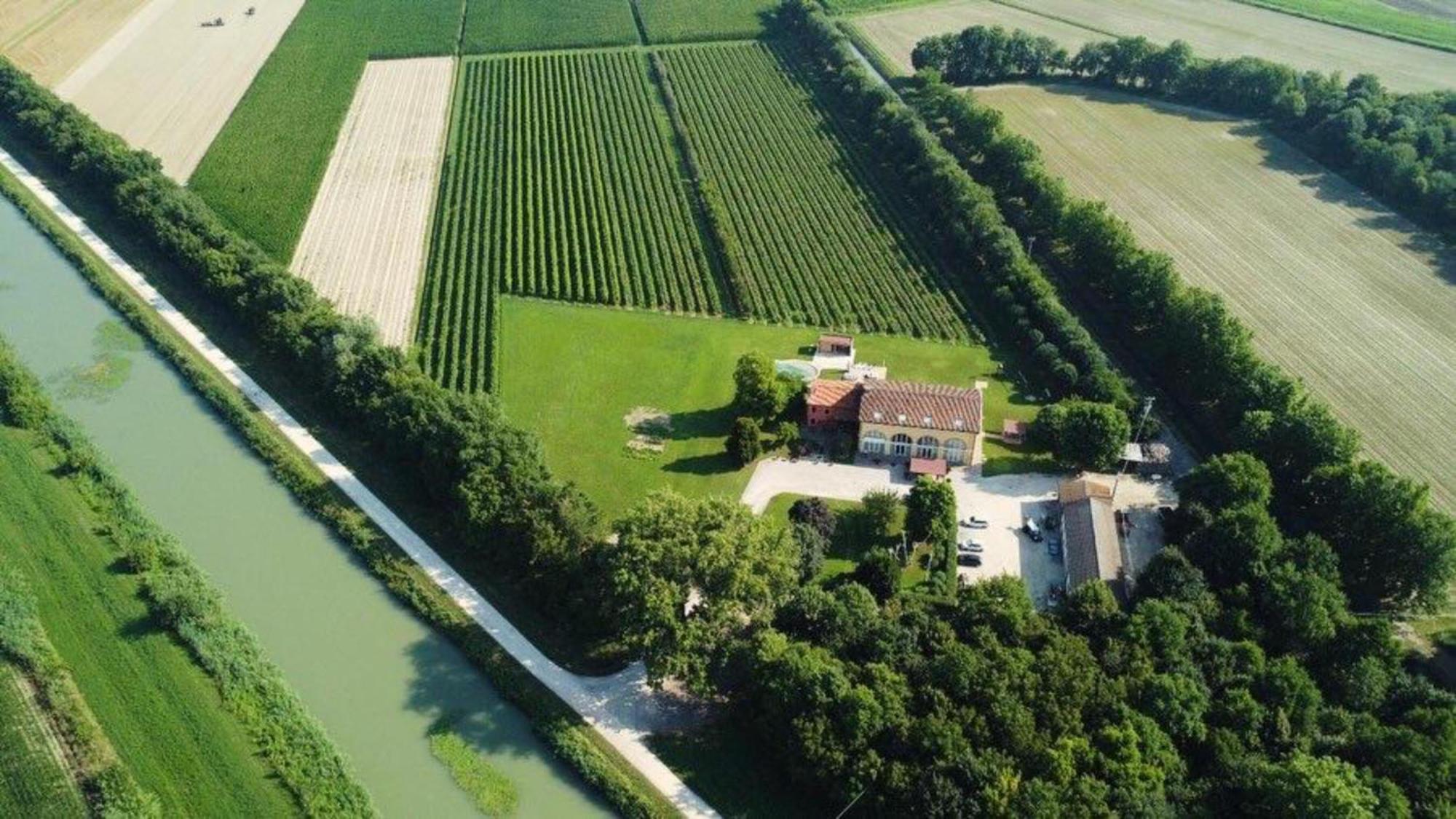 Agriturismo Ae Cavane Codevigo Eksteriør billede