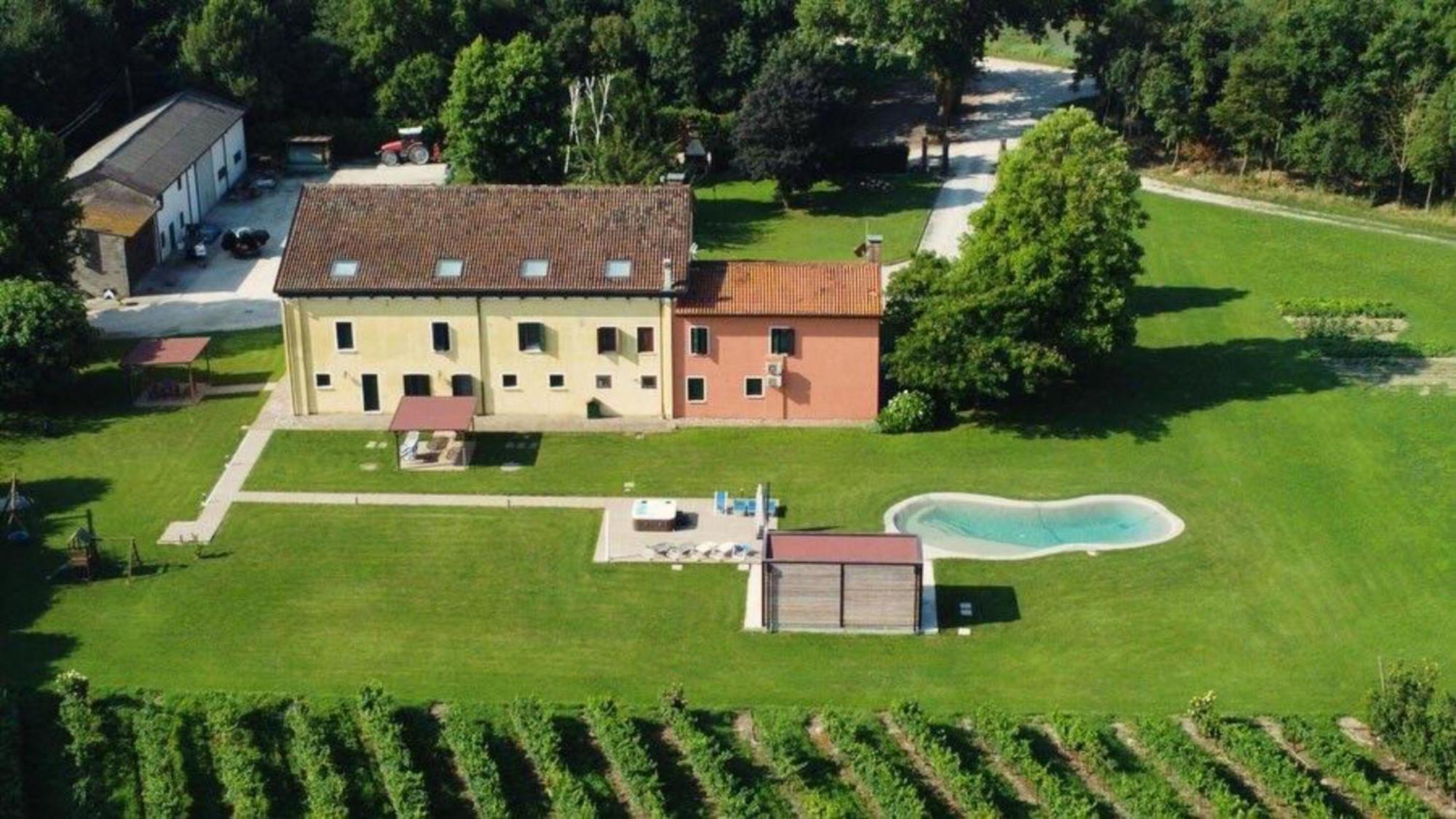 Agriturismo Ae Cavane Codevigo Eksteriør billede