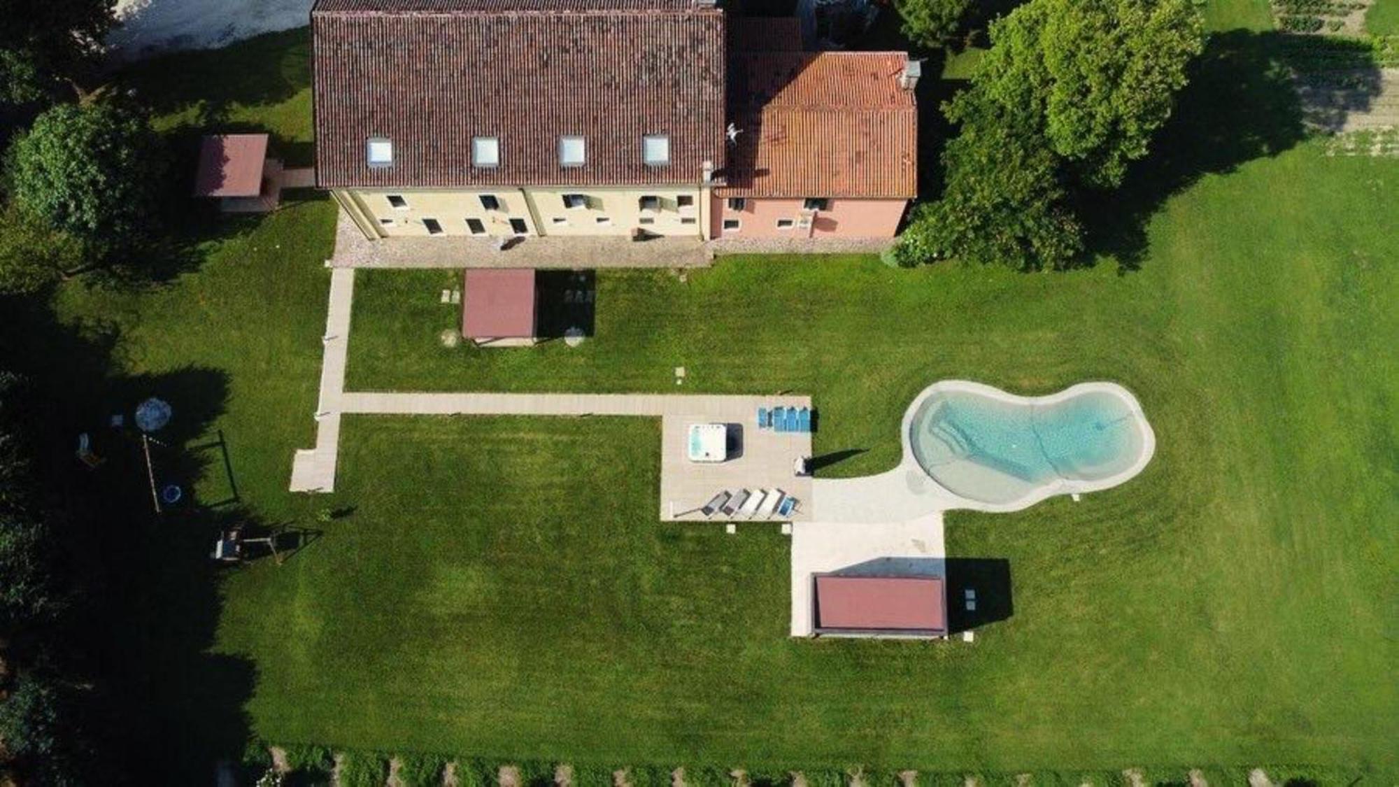Agriturismo Ae Cavane Codevigo Eksteriør billede