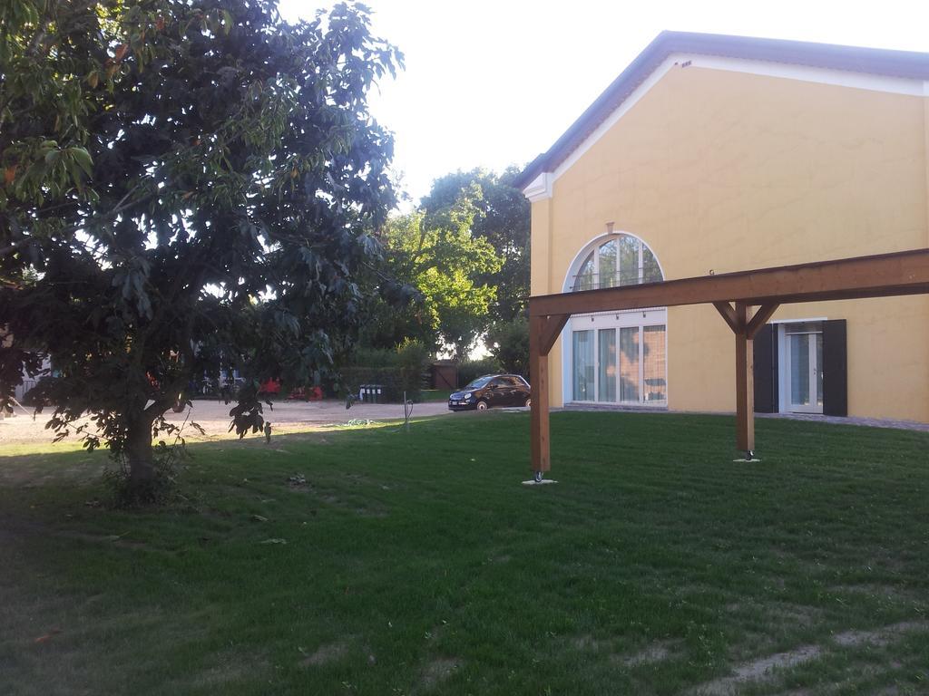 Agriturismo Ae Cavane Codevigo Eksteriør billede