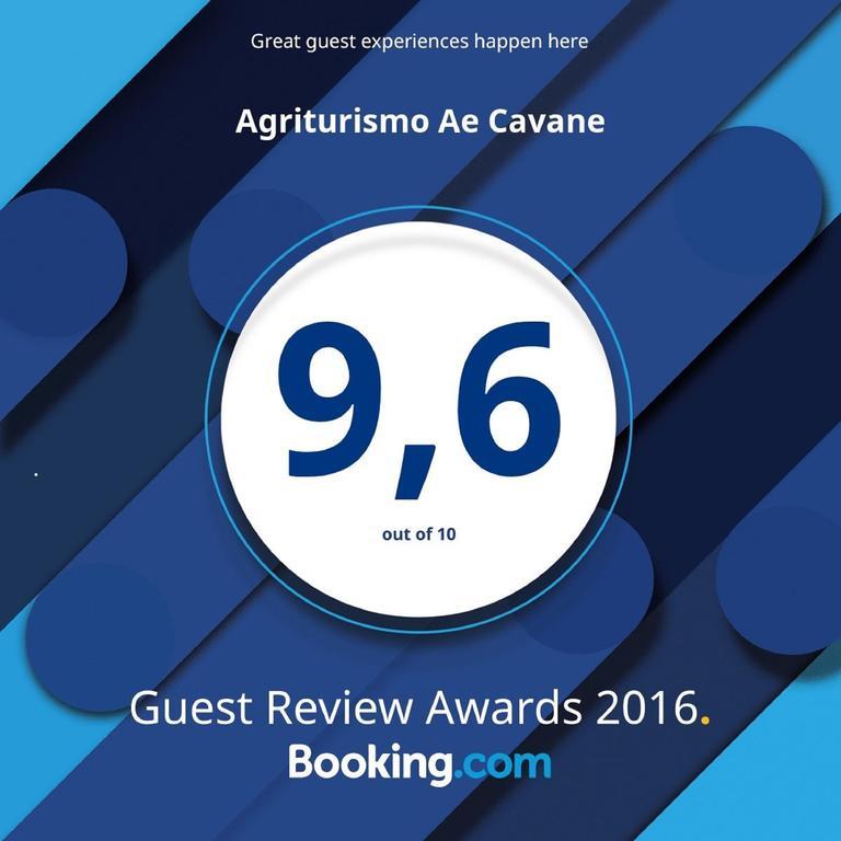 Agriturismo Ae Cavane Codevigo Eksteriør billede
