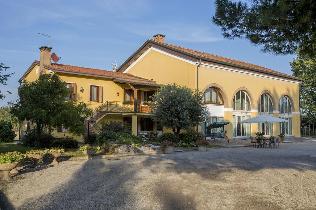 Agriturismo Ae Cavane Codevigo Eksteriør billede