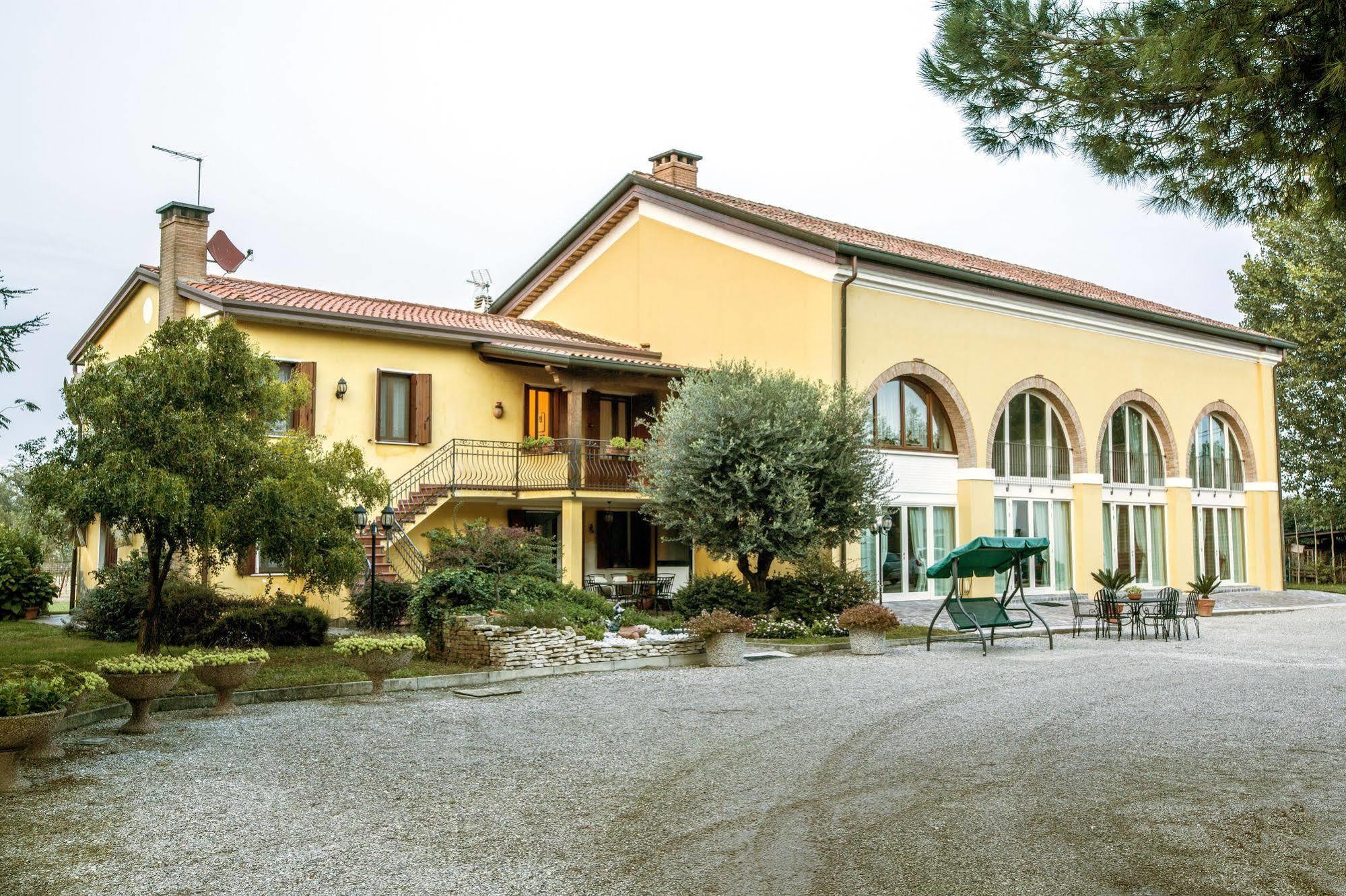 Agriturismo Ae Cavane Codevigo Eksteriør billede